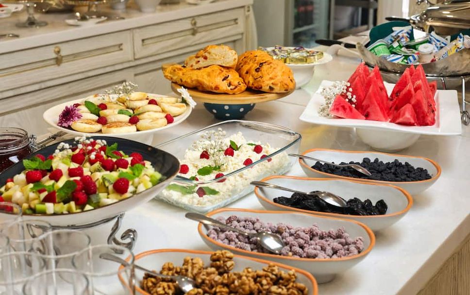 Buffet Photo