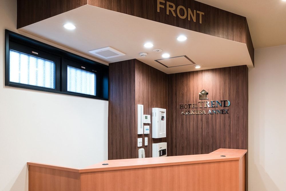 Front desk Photo