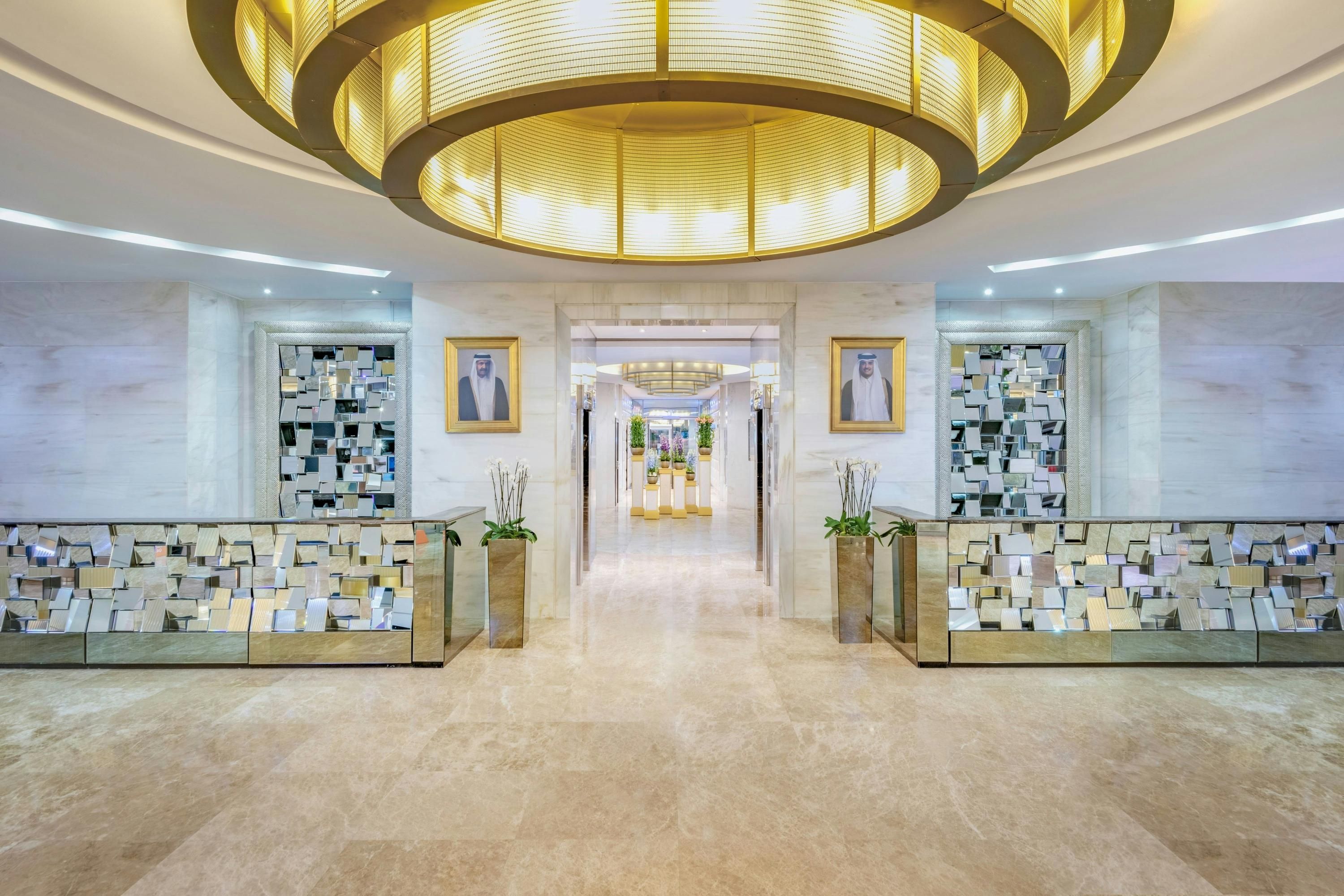 Front desk