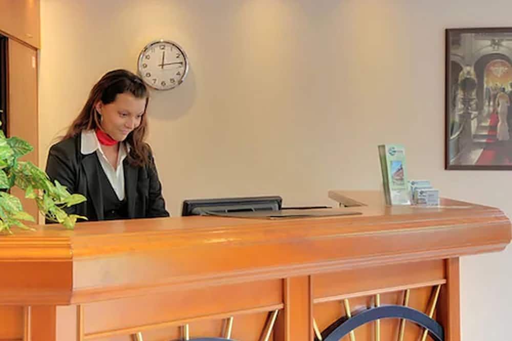 Front desk