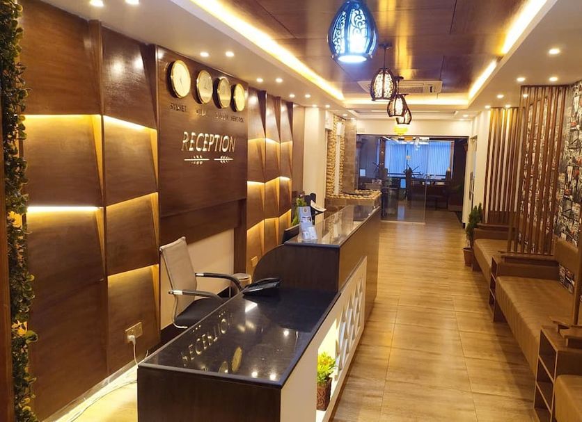 Front desk Photo