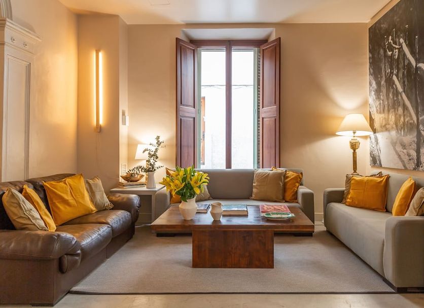 Living room Photo