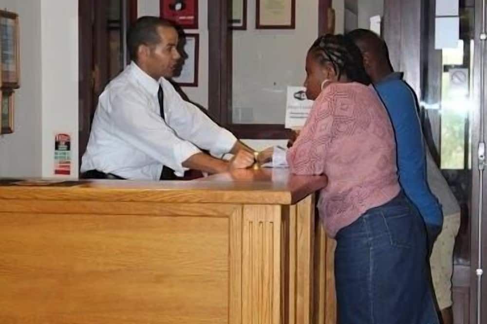 Front desk