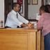 Front desk