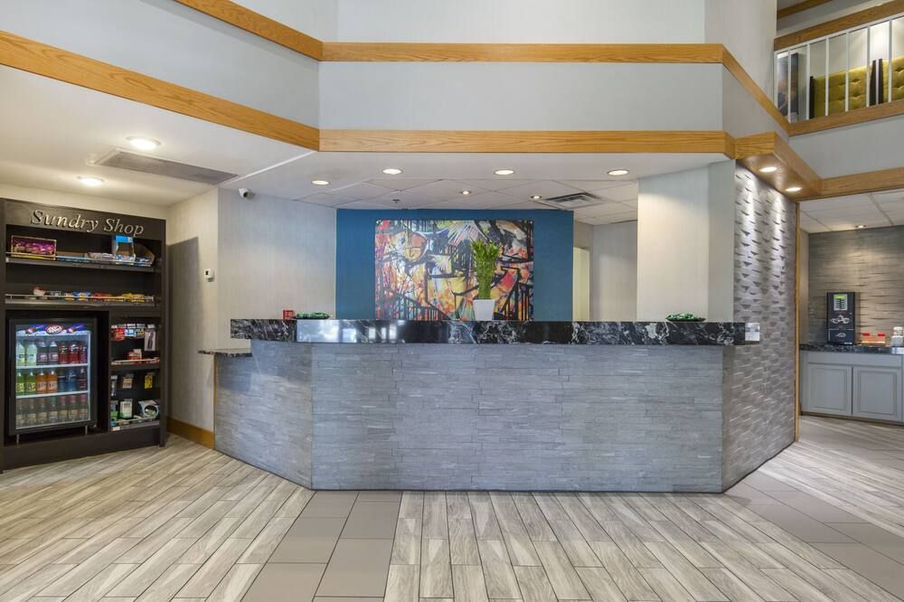 Front desk