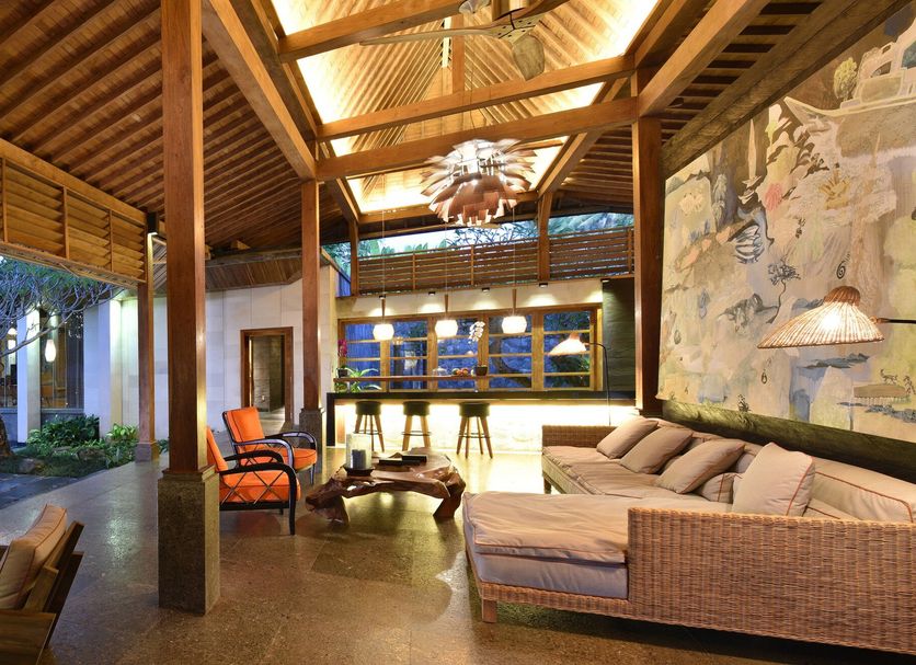 Living room Photo