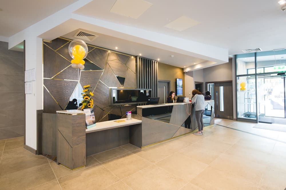 Front desk