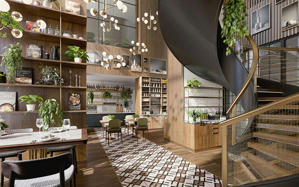 Restaurant Photo