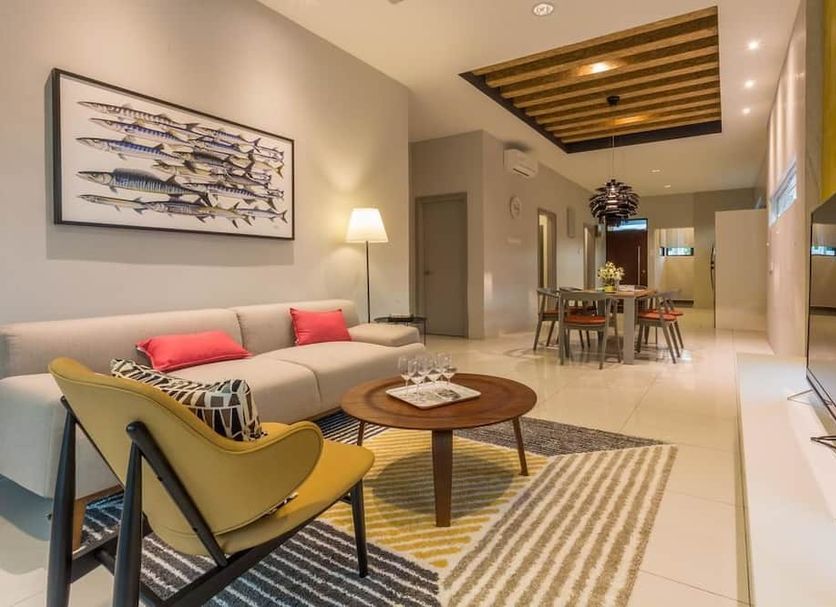 Living room Photo