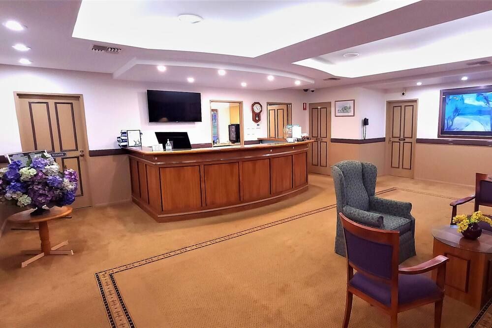 Front desk