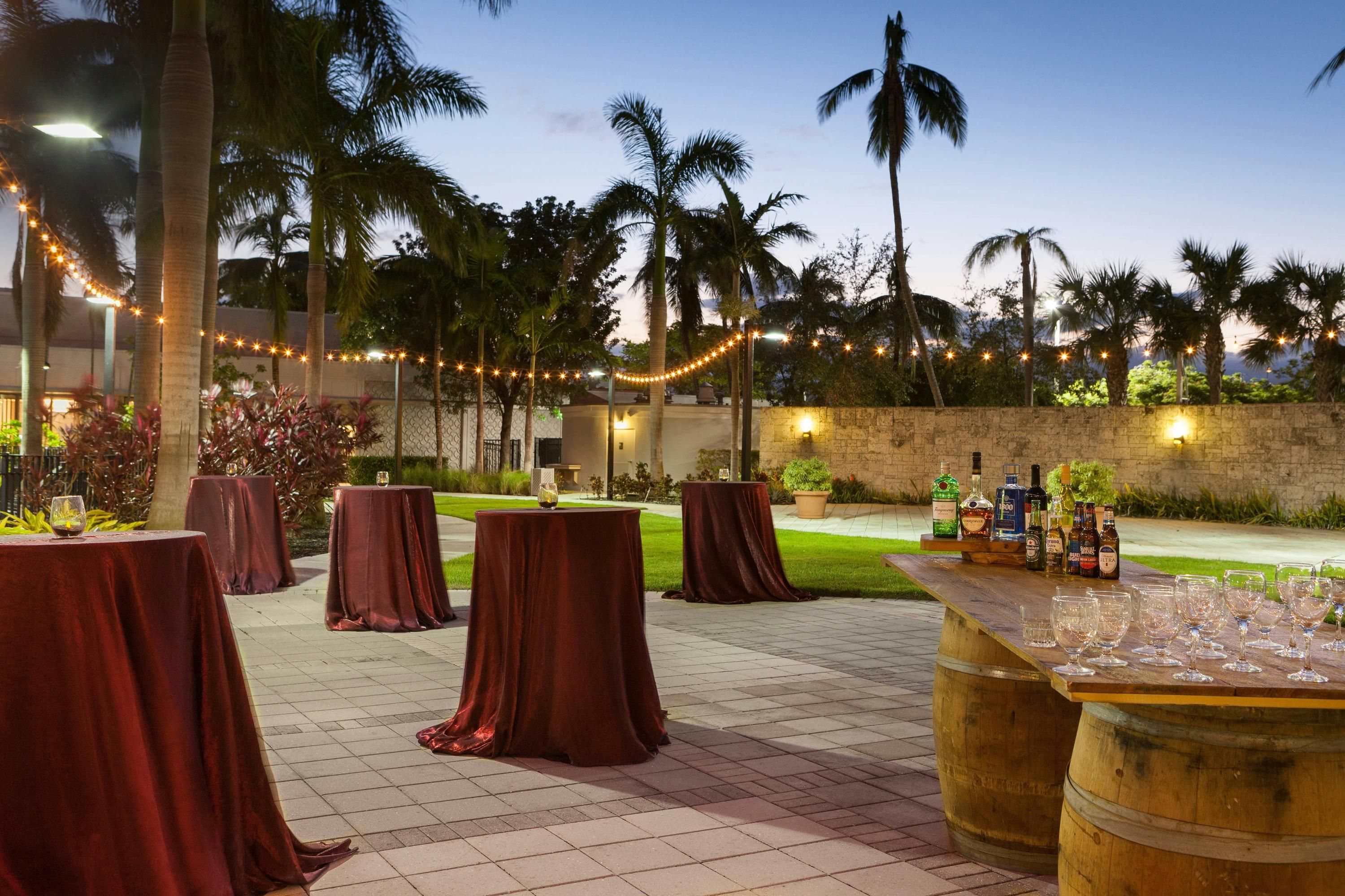 Banquet hall