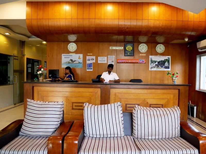 Front desk
