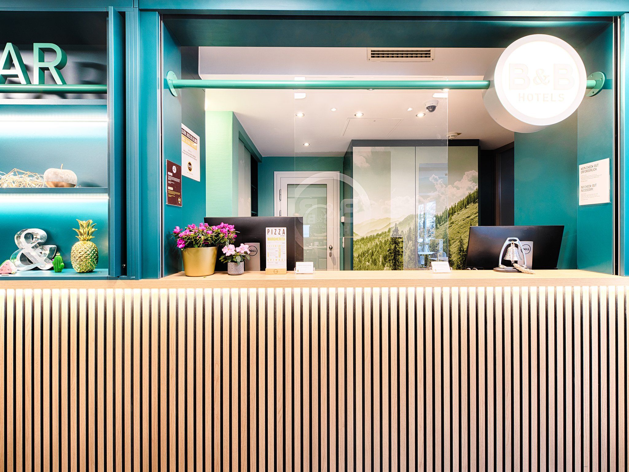 Front desk