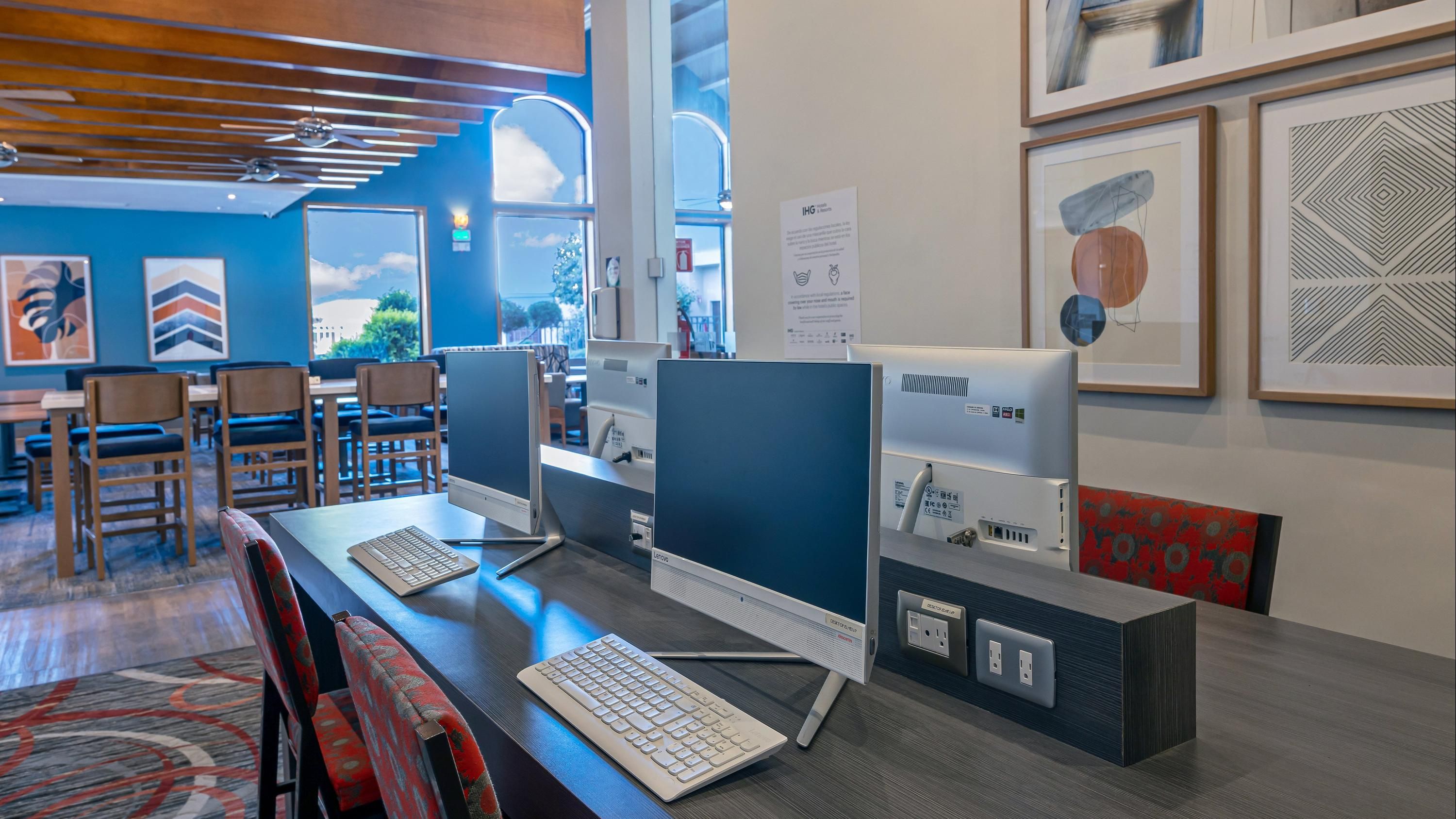 Business centre