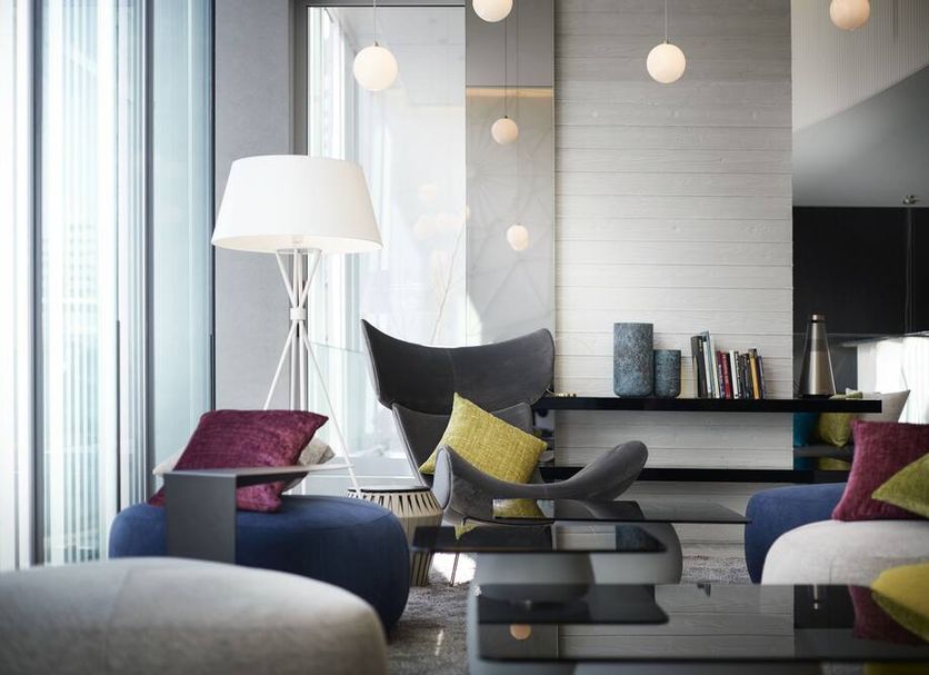 Living room Photo