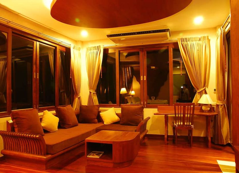 Living room Photo