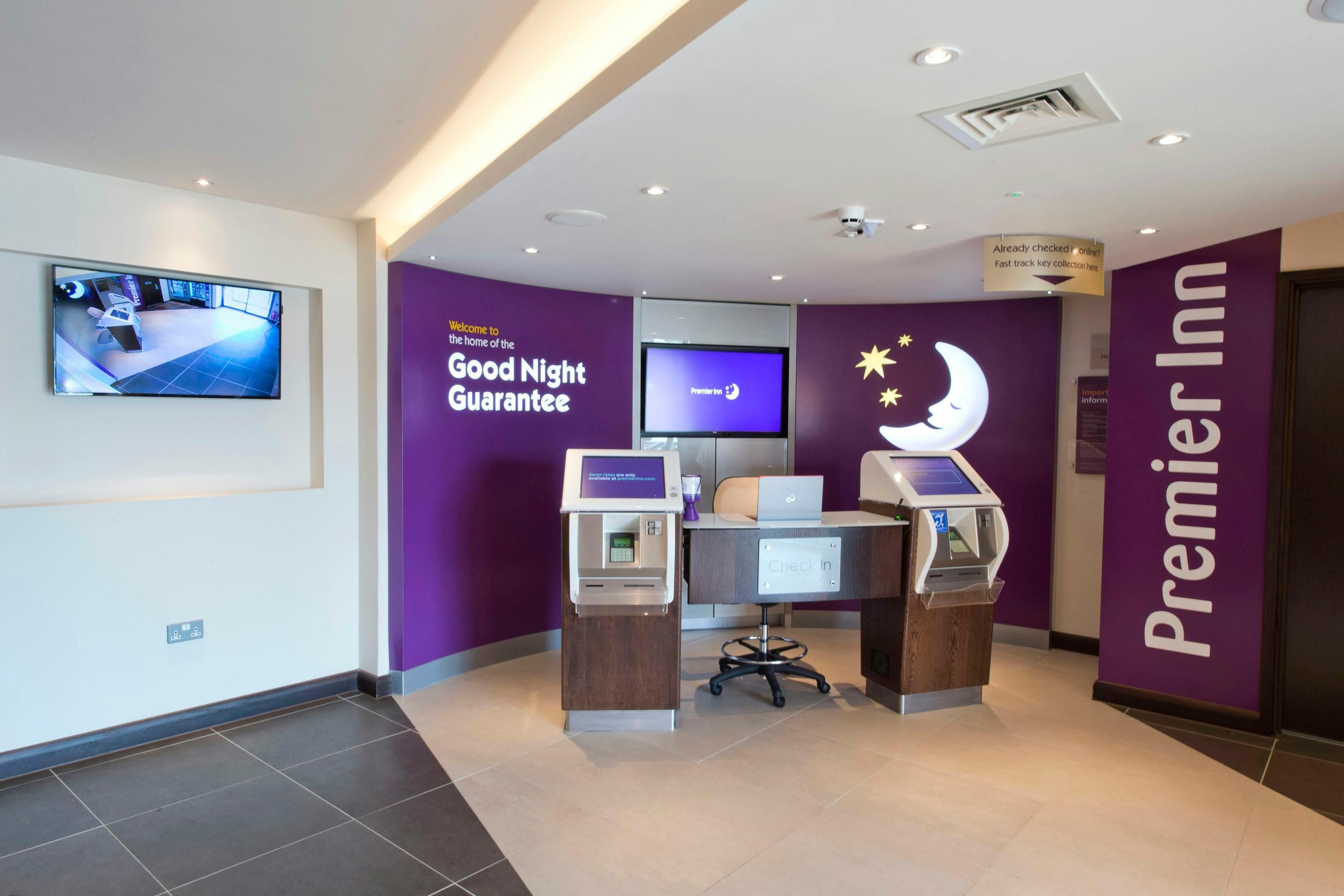 Front desk