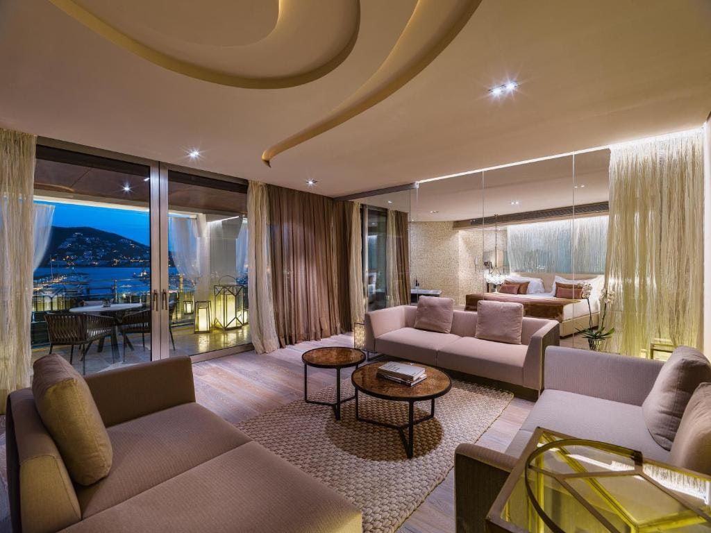 Living room Photo