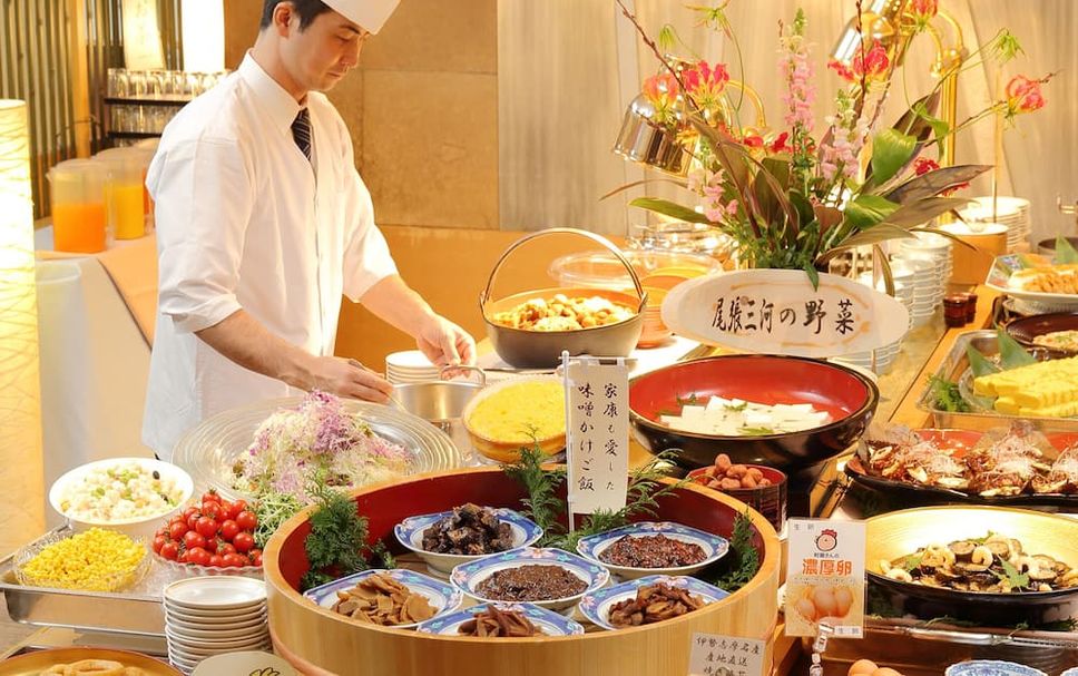 Buffet Photo