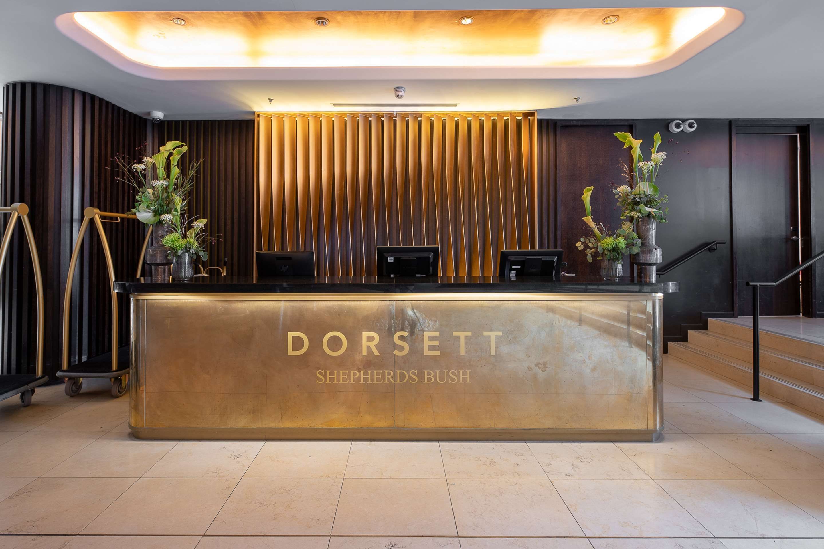 Front desk
