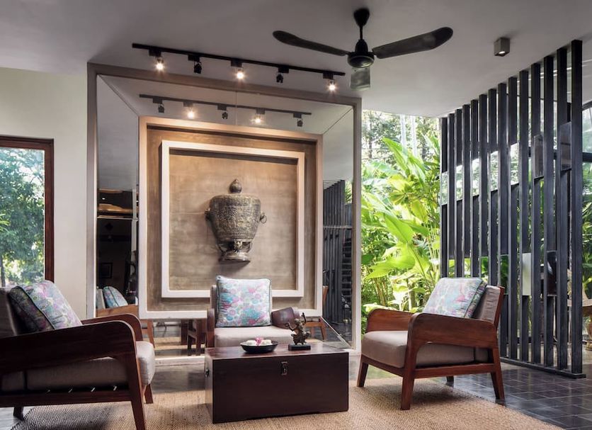 Living room Photo