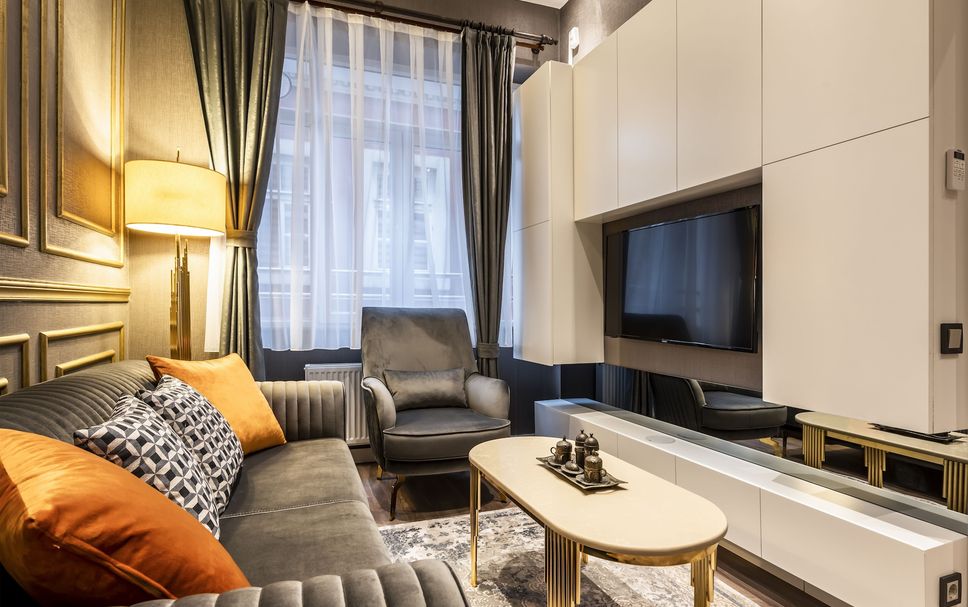 Living room Photo