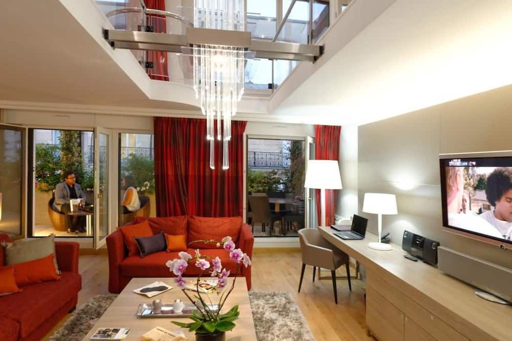 Living room Photo