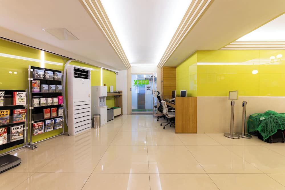 Front desk