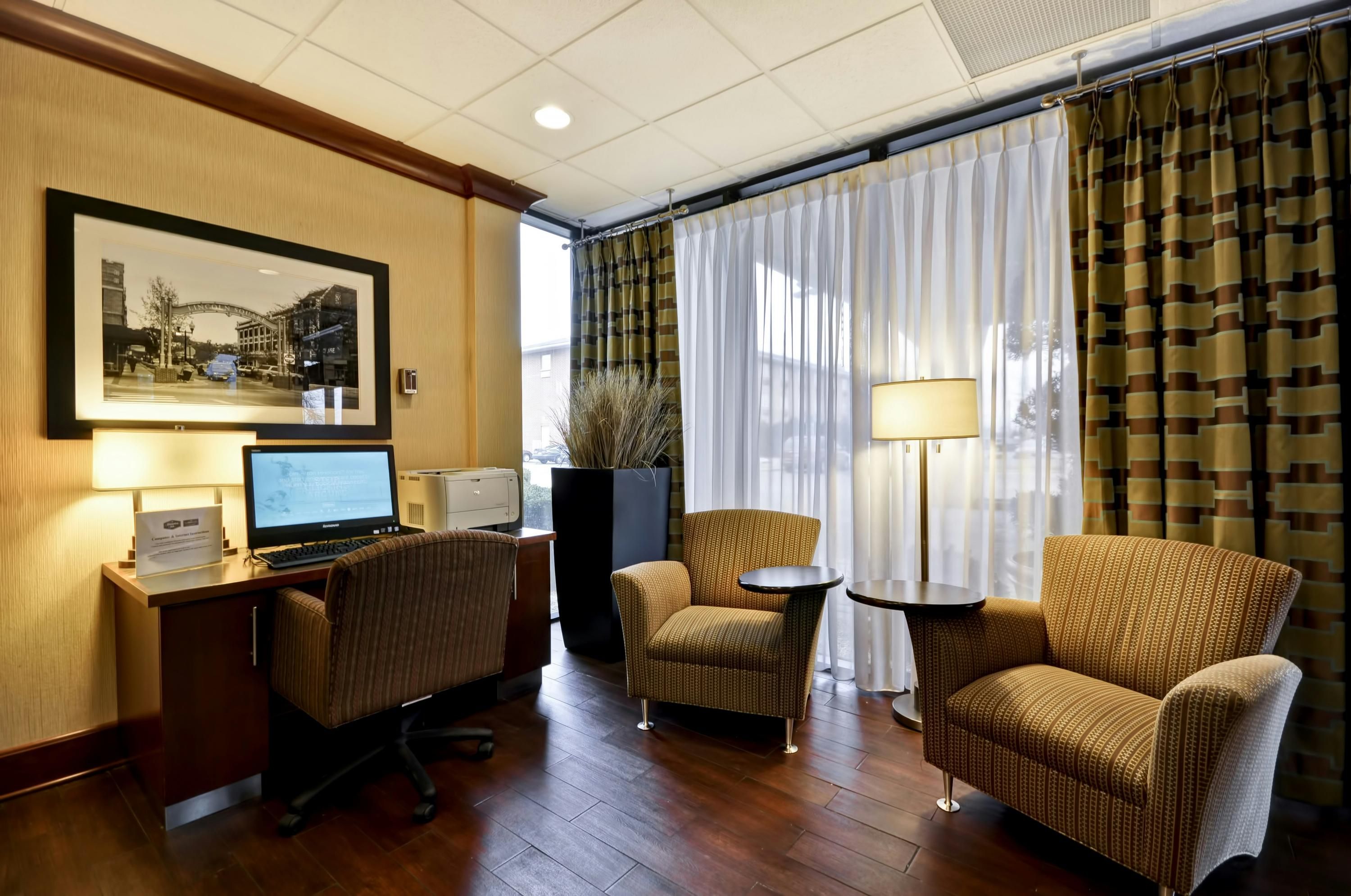 Business centre