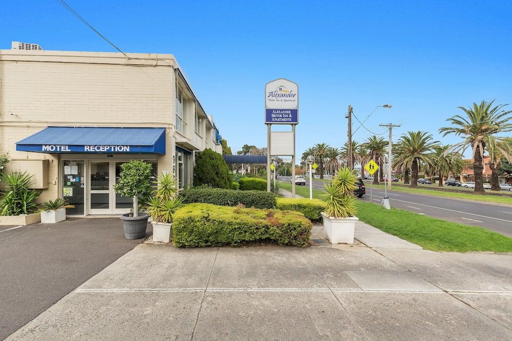 Hotel entrance