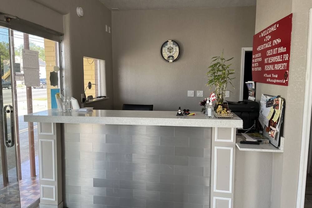 Front desk