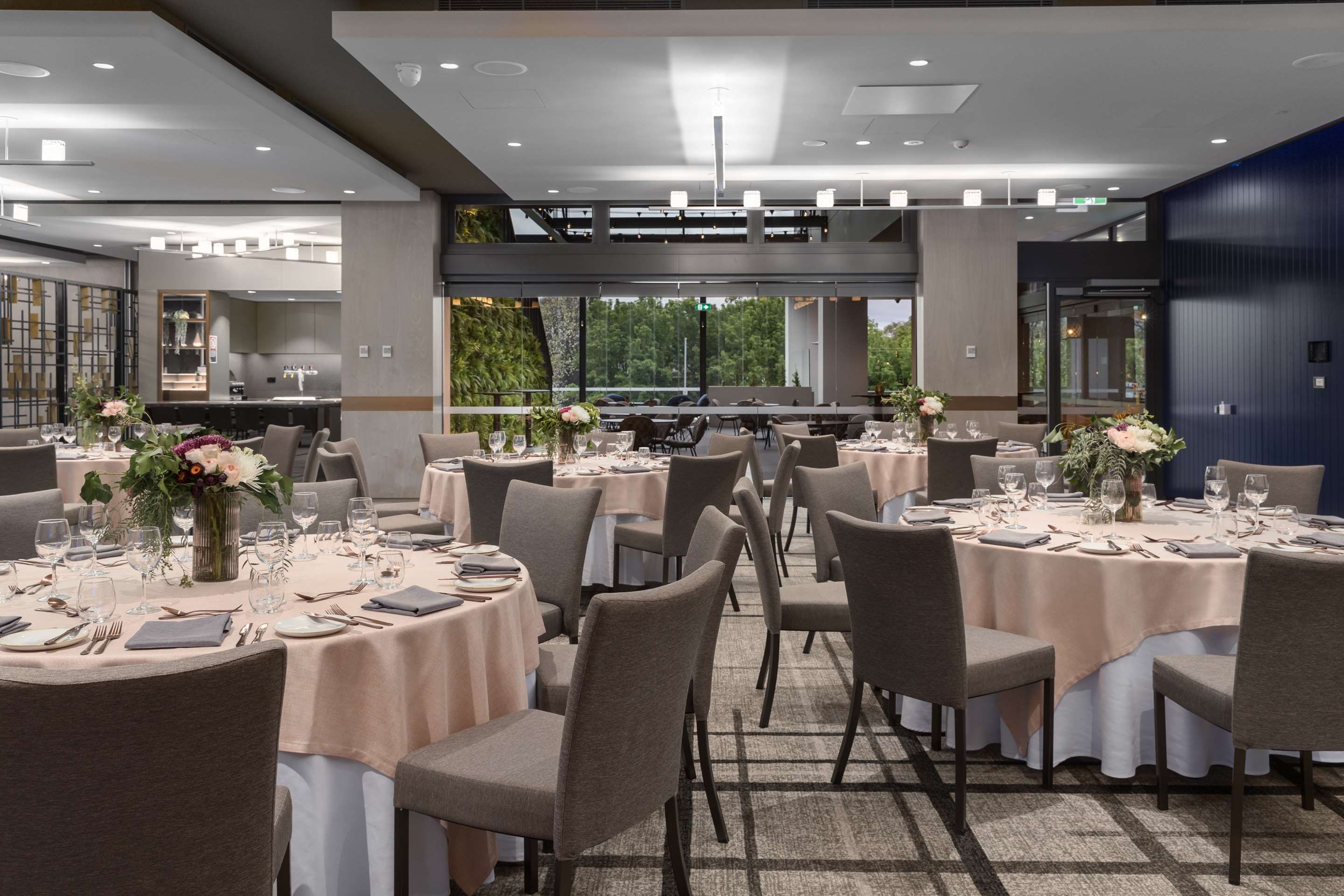 Banquet hall