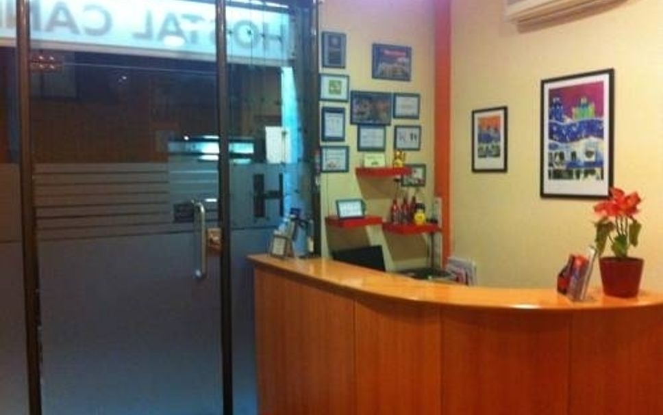 Front desk Photo