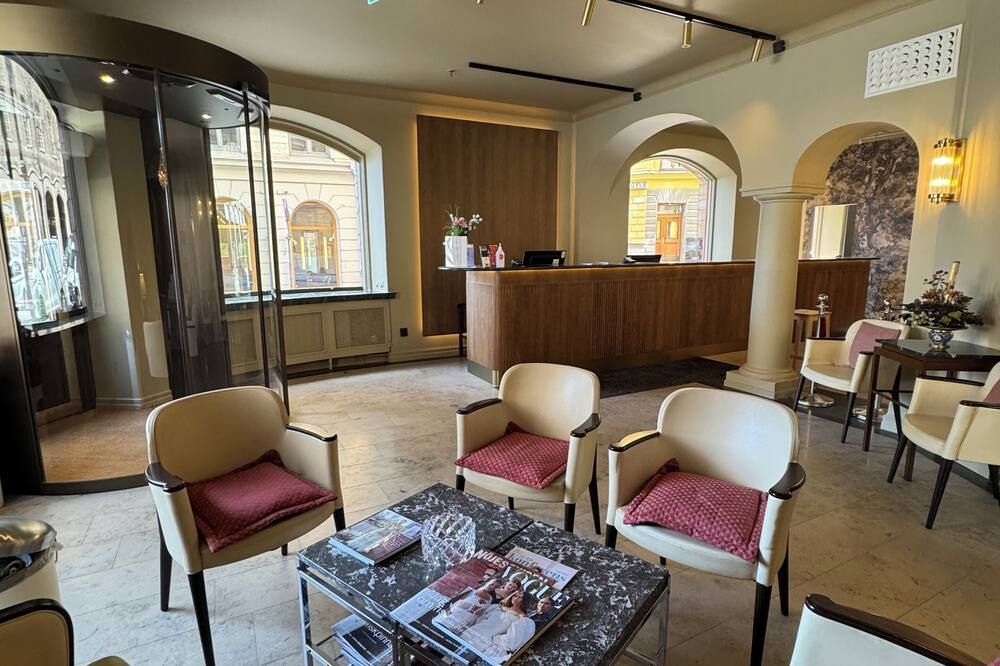 Front desk