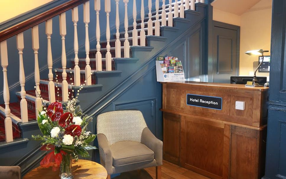 Front desk Photo