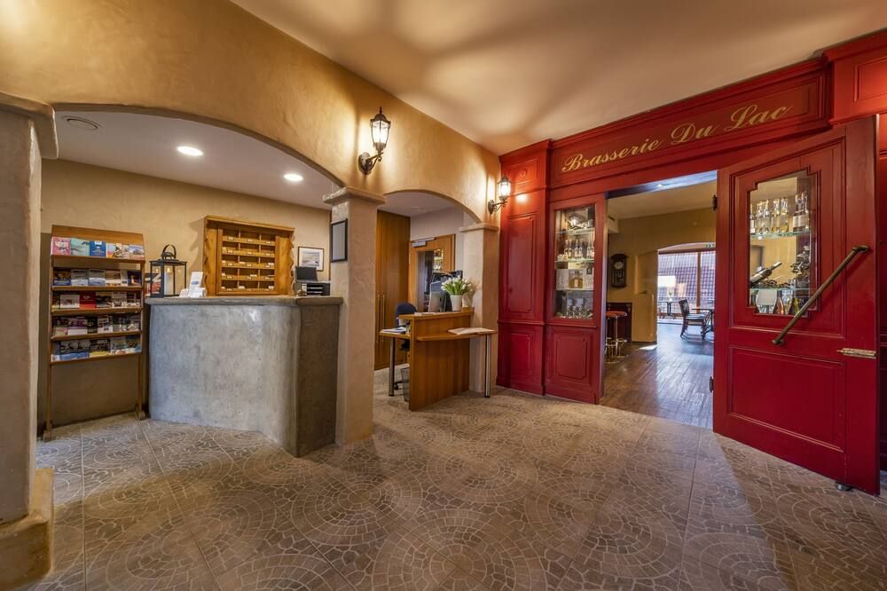 Front desk