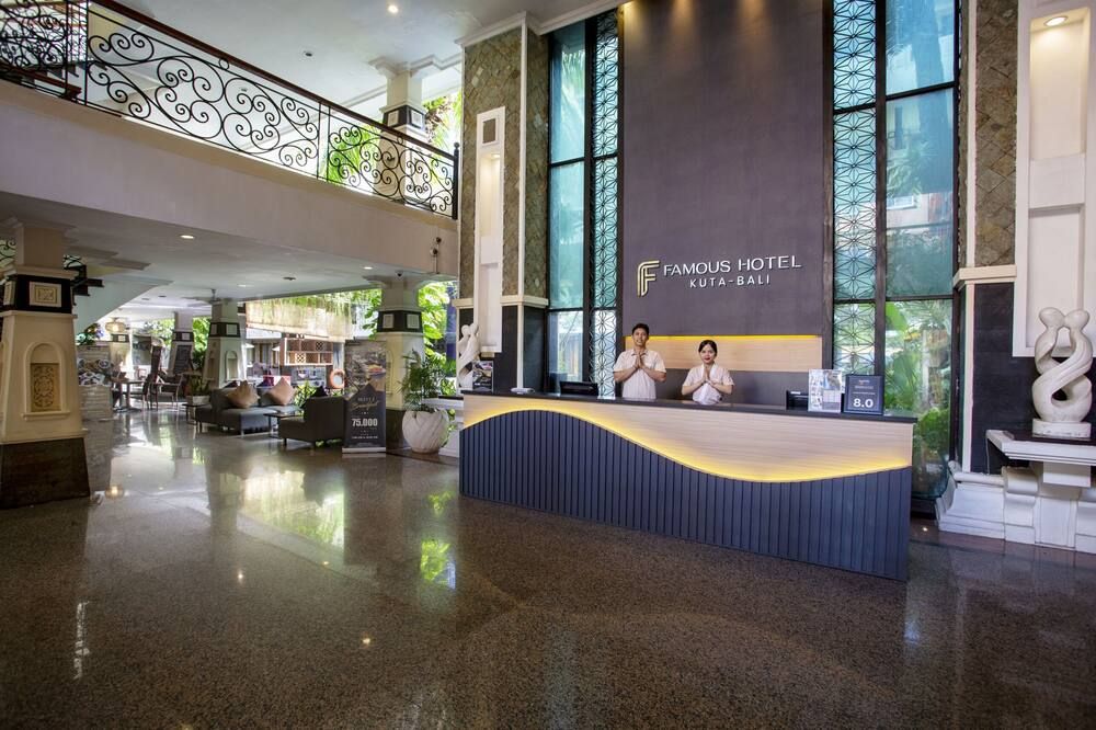 Front desk