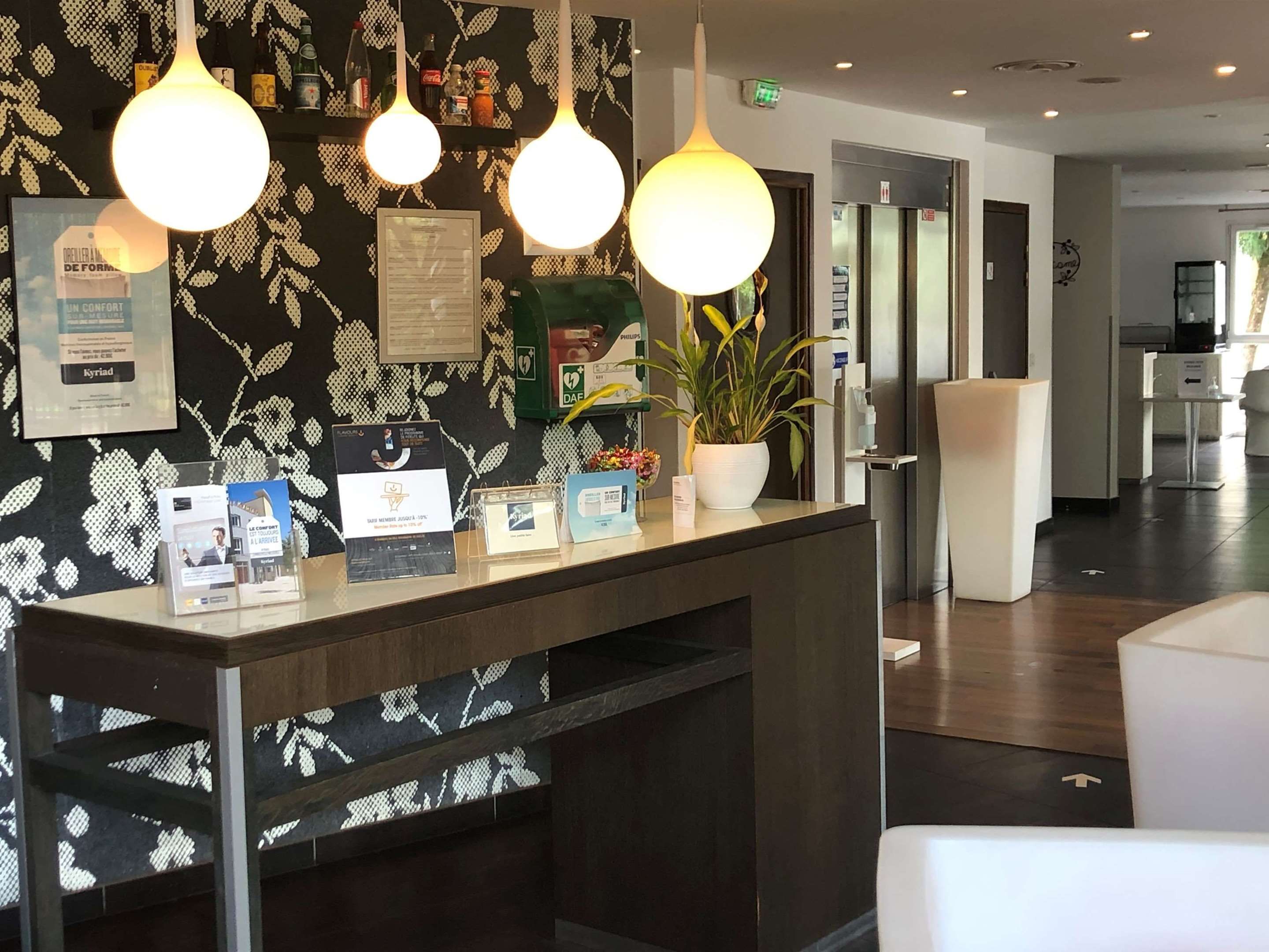 Front desk