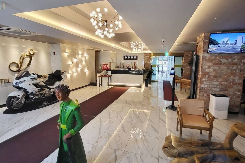 Front desk