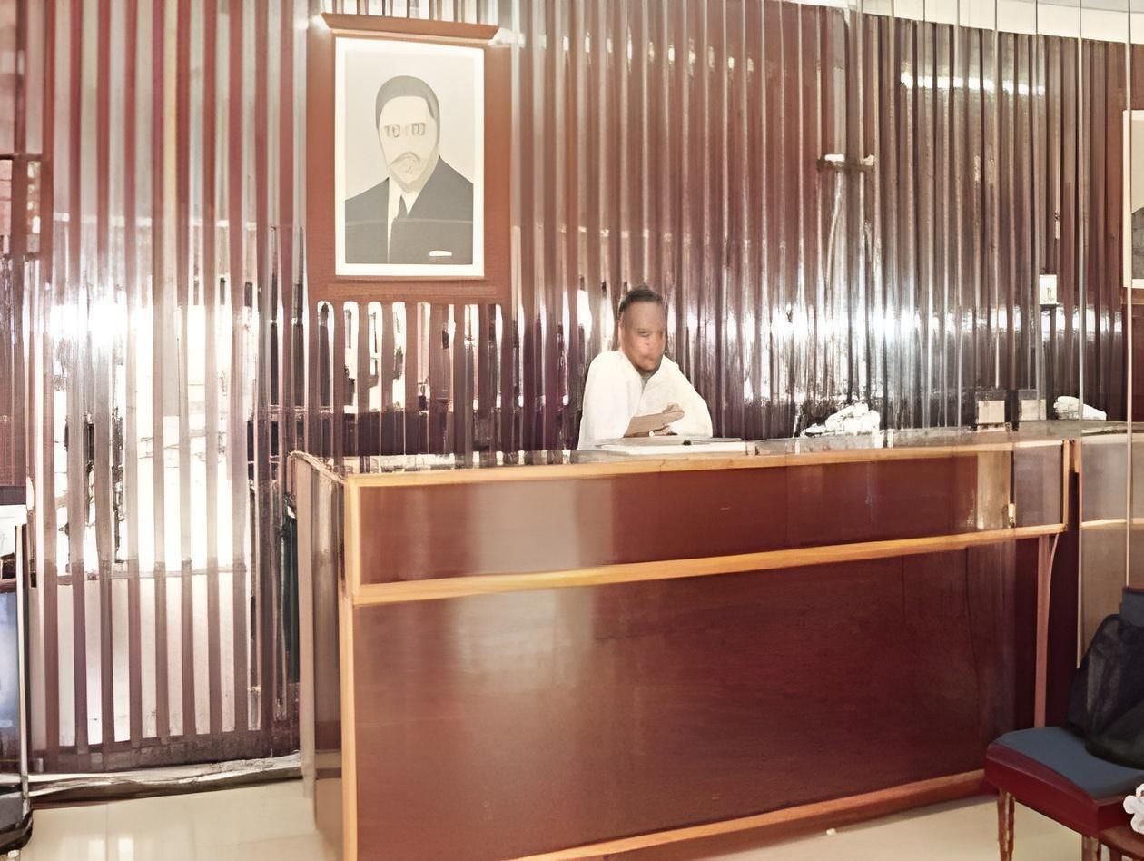 Front desk