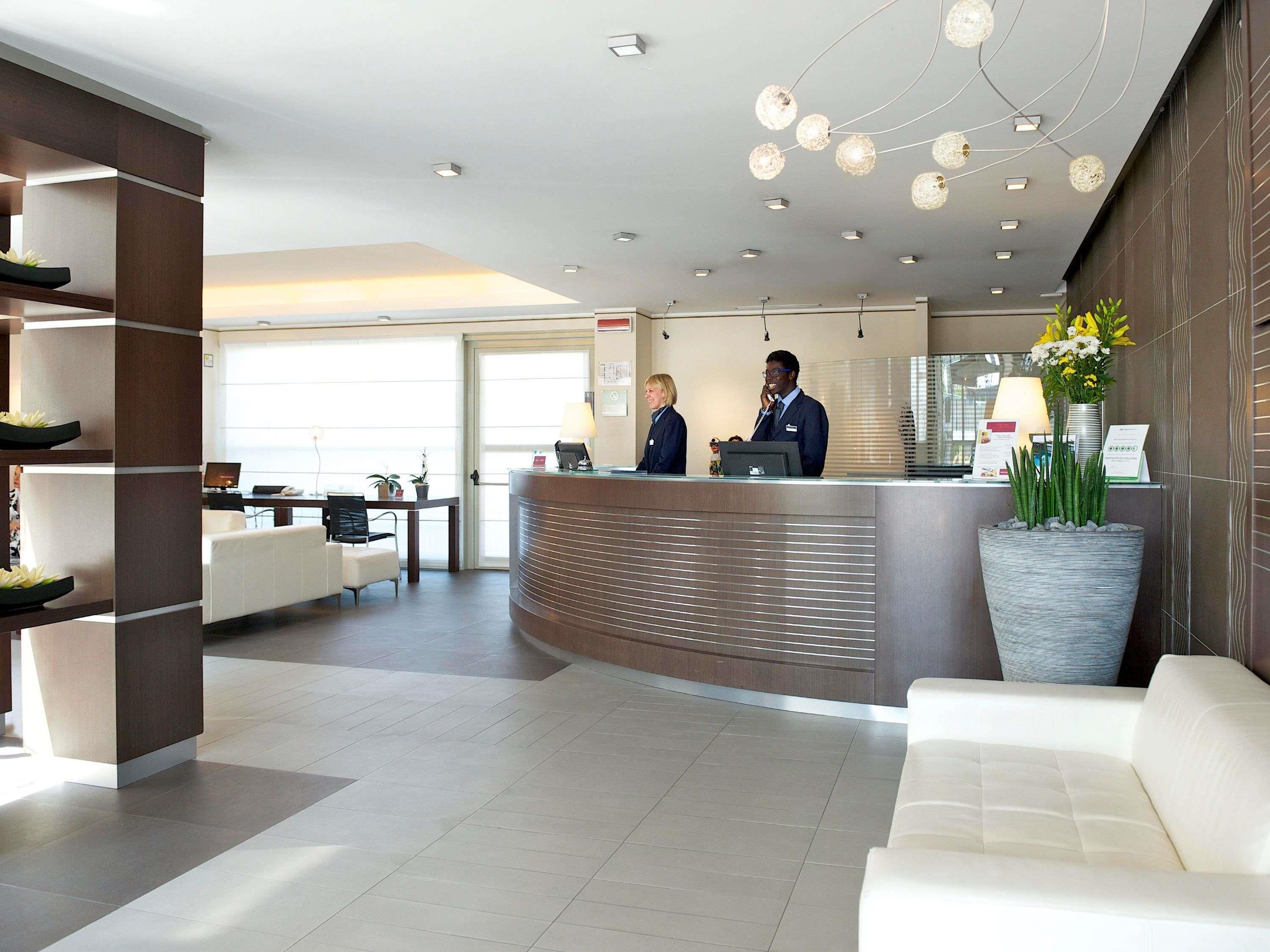 Front desk