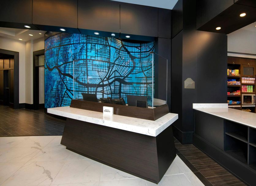 Front desk Photo
