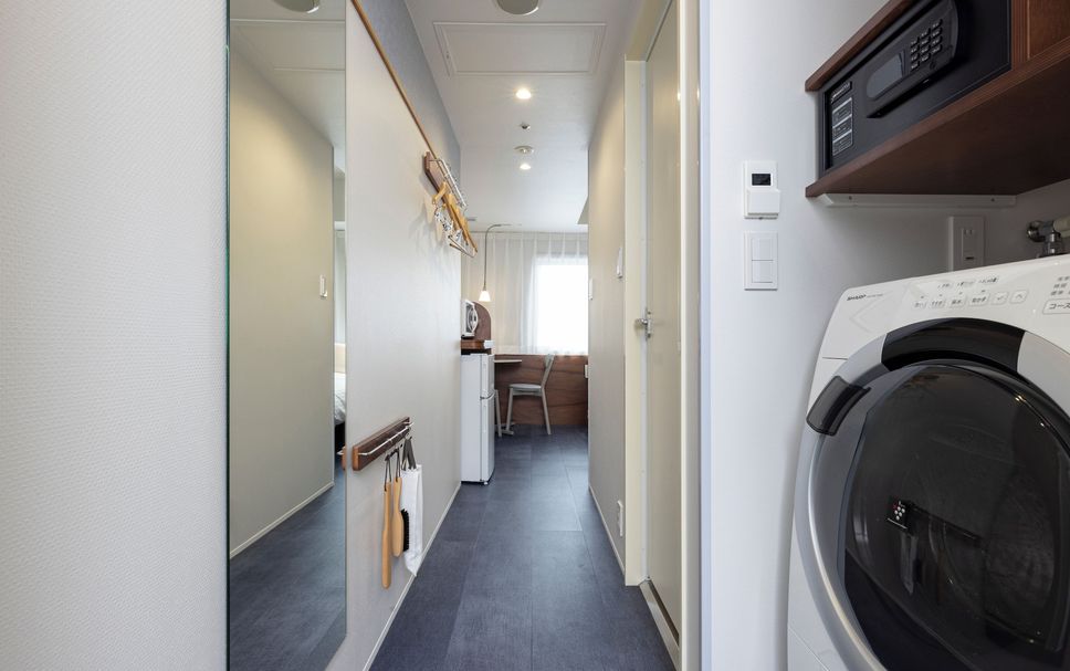 Laundry facility Photo
