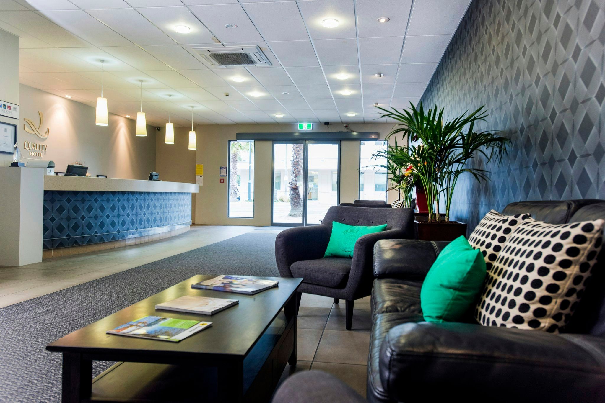 Front desk