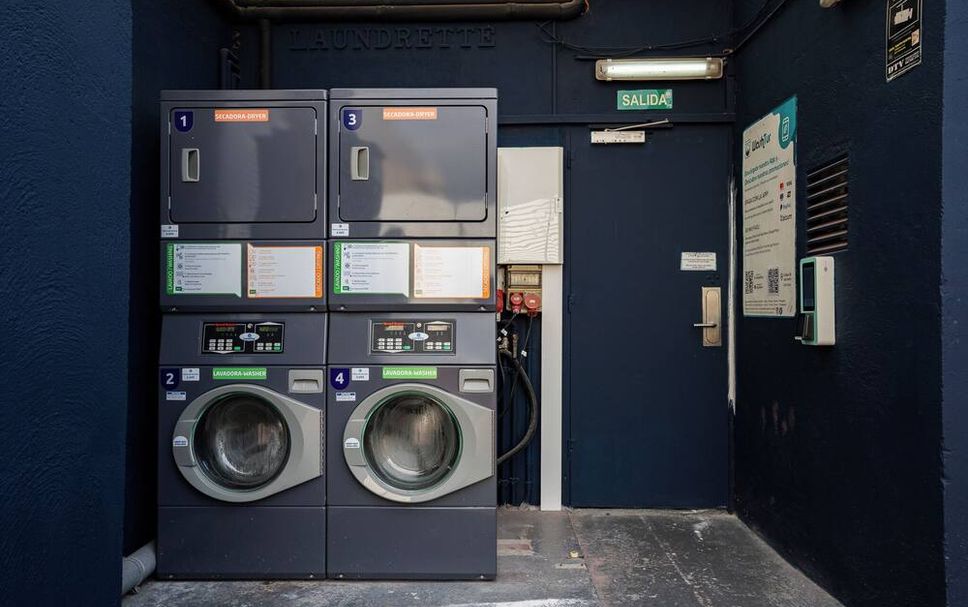 Laundry facility Photo