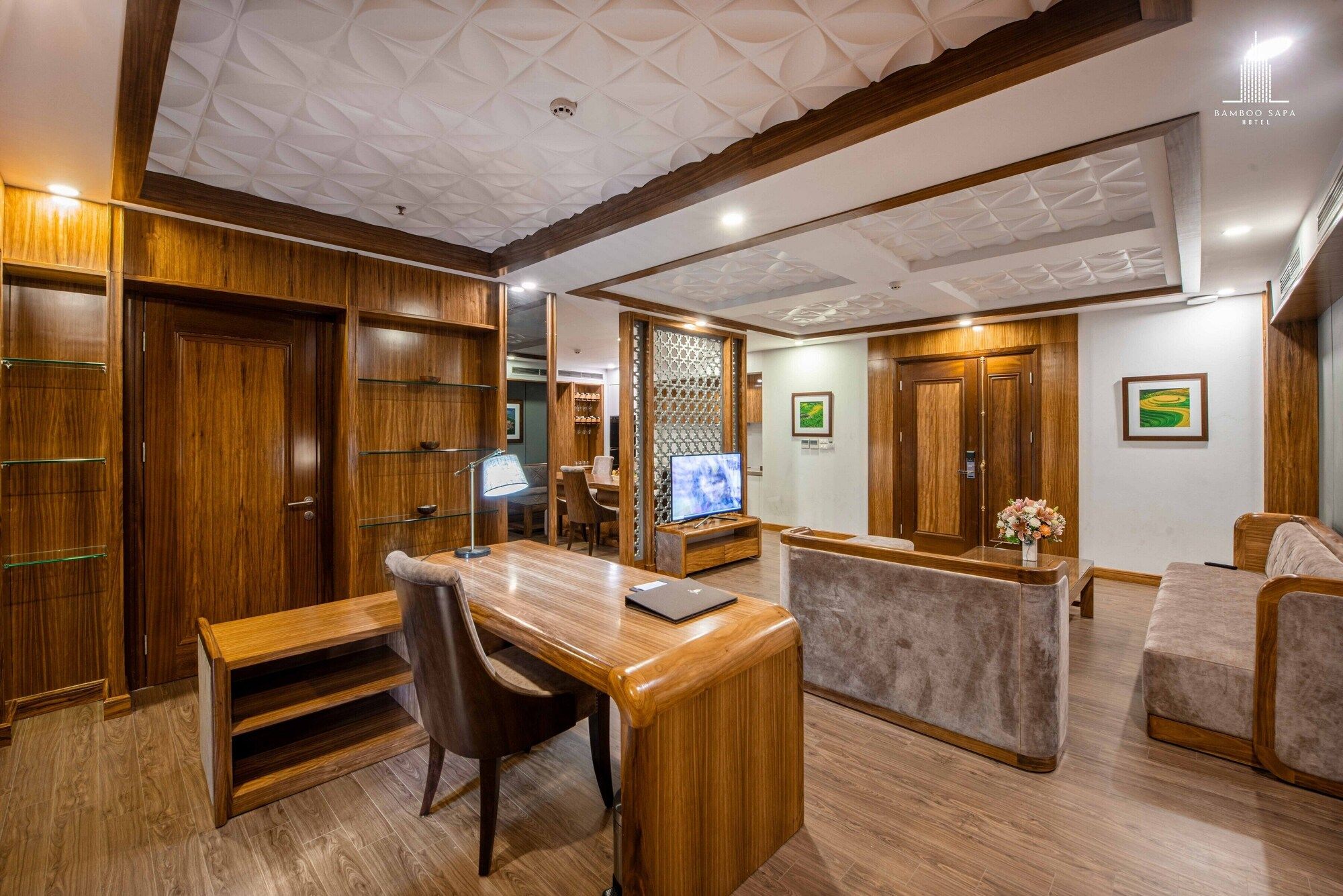 Front desk