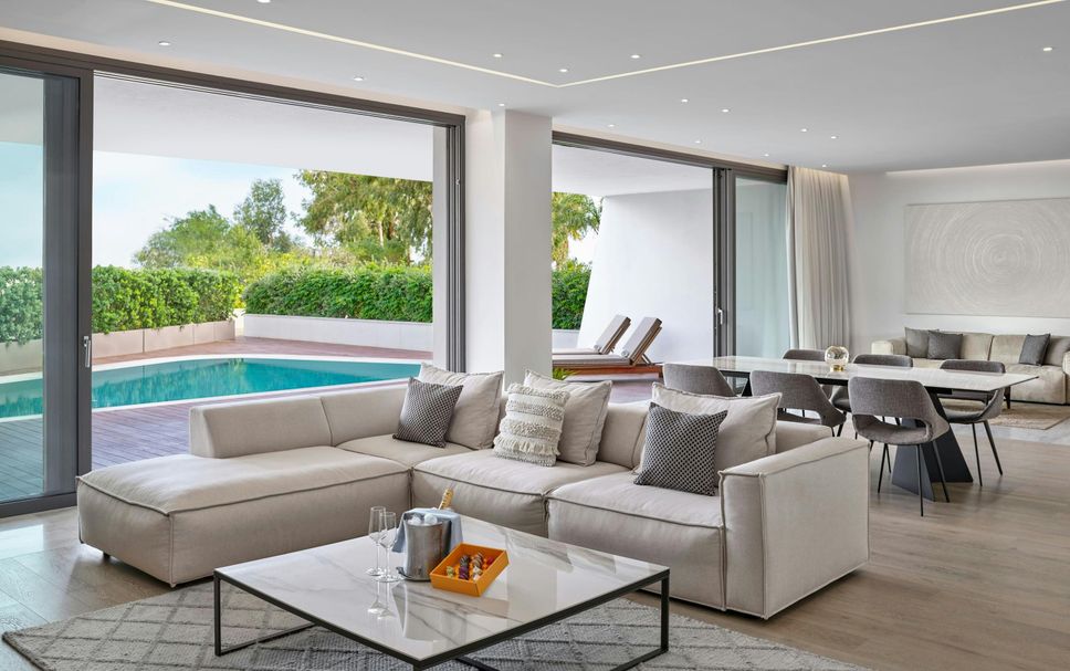 Living room Photo