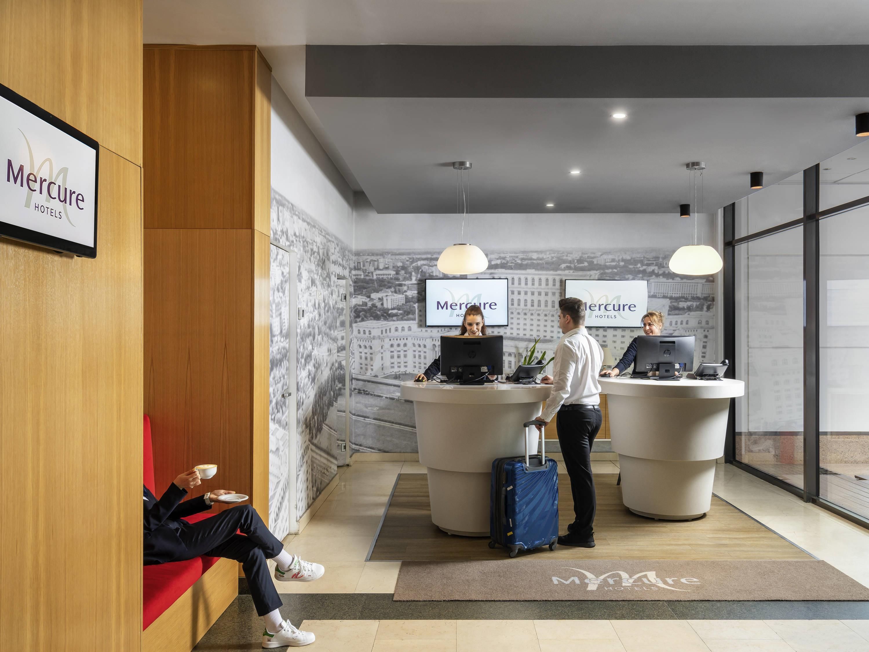 Front desk