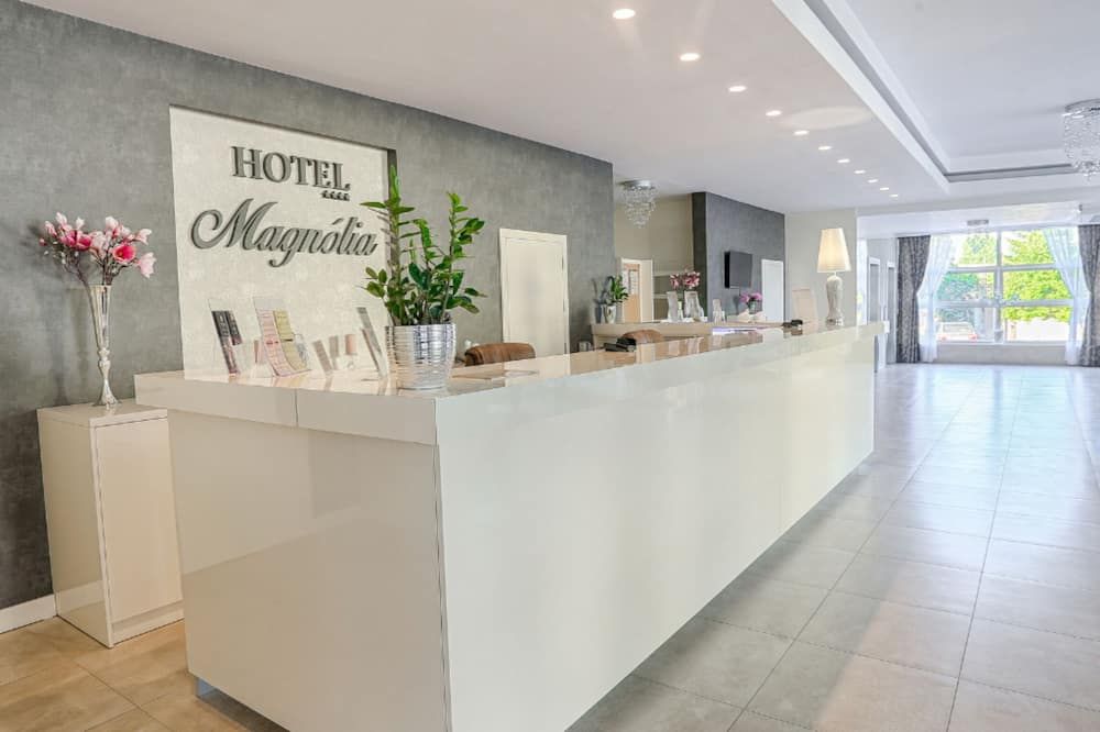 Front desk