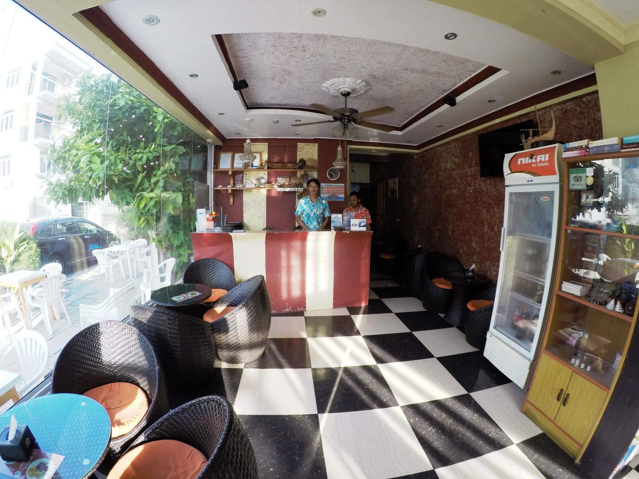 Front desk